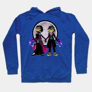 Magica and Poe De Spell Hoodie